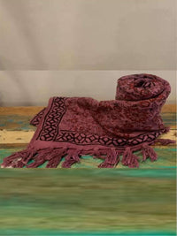 HBD Bagru  Printed Throw
