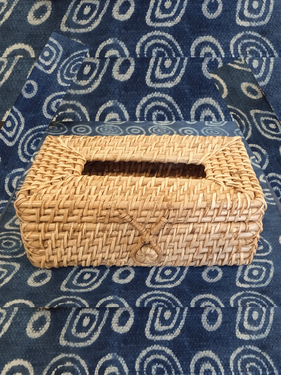 Cane Tissue Box