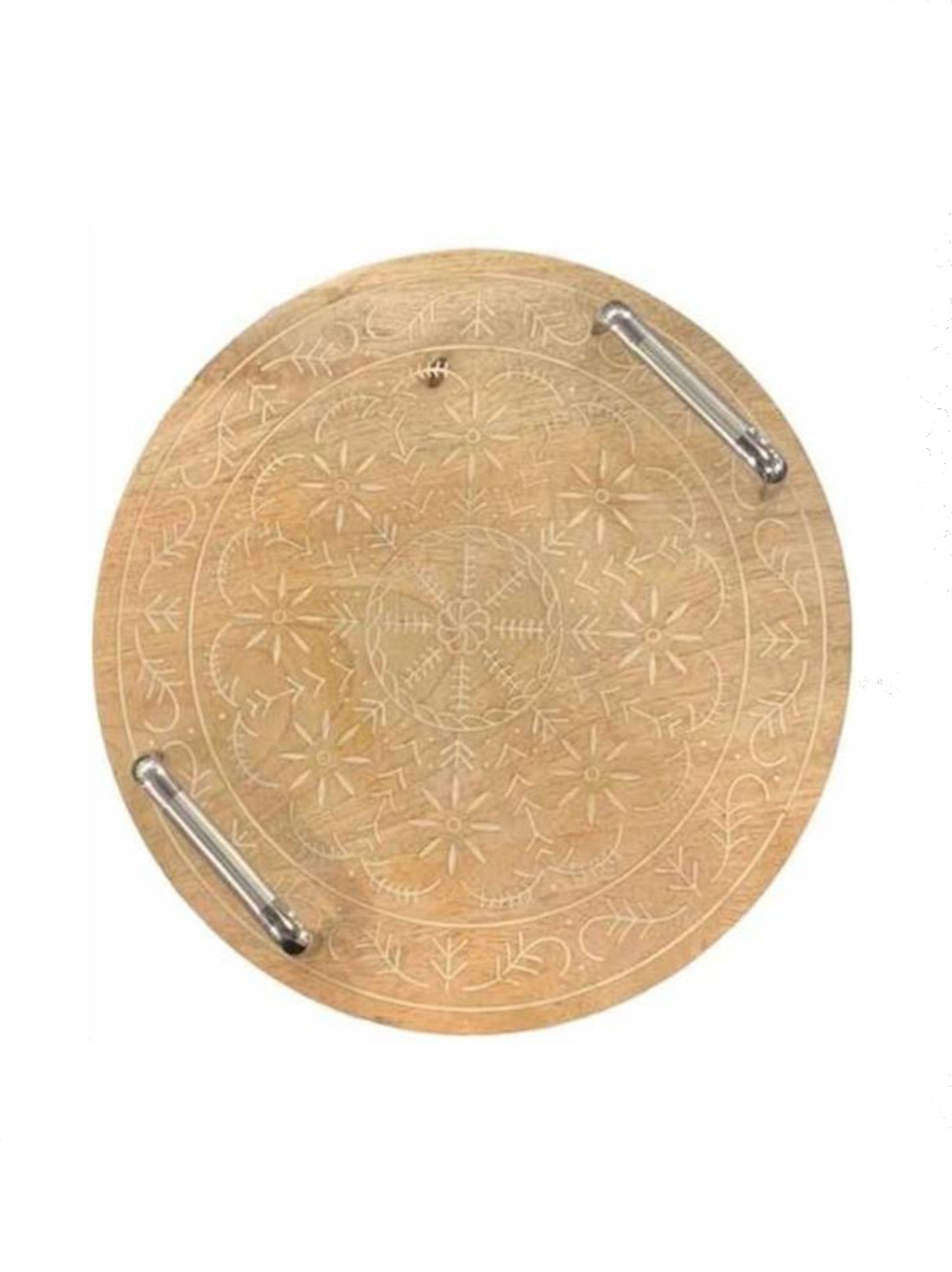 Wooden Carving Tray