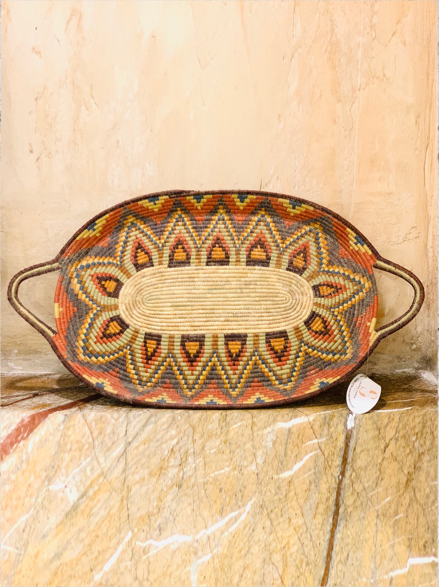 Kenyan Jute Tray