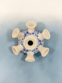 Blue Ceramic Tulip vase