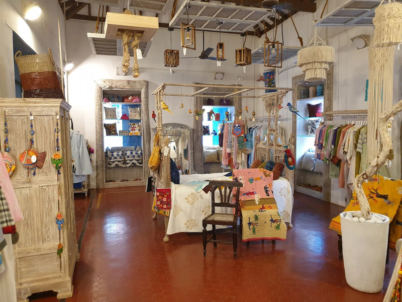 Siroi studio in Parra, Goa