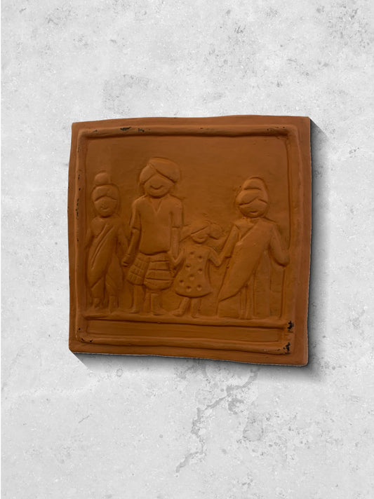 Terracotta Wall Plate